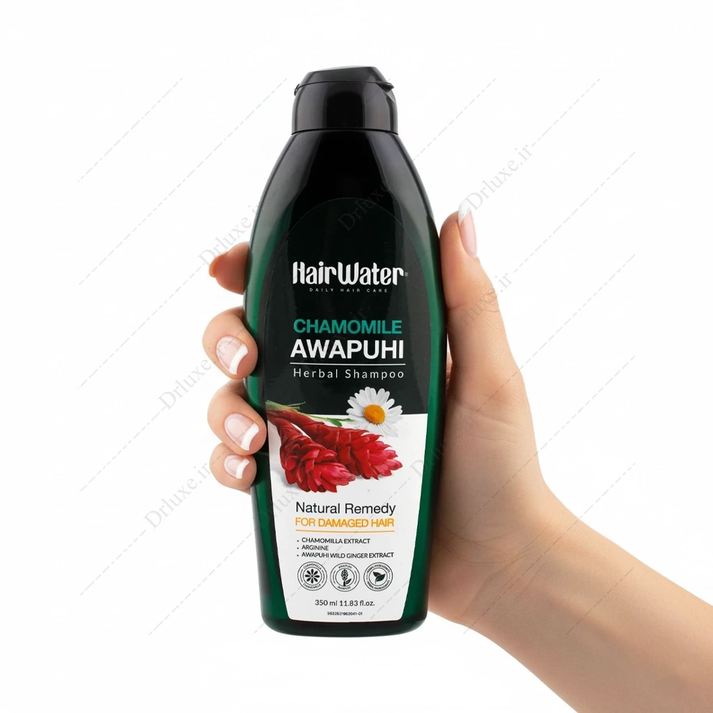 شامپو عصاره آواپوهی و بابونه هیرواتر 350 میلی‌لیتر